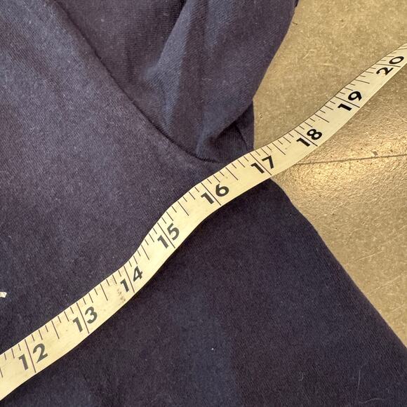 Vintage Y2K Nurse Doctor Bear Patient Graphic Tee Navy Small - Picture 4 of 5